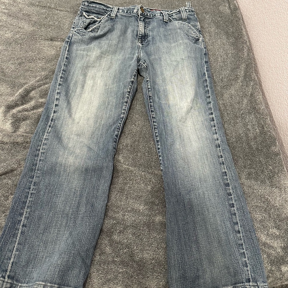 Howe Light Blue Flare Women's Jeans
